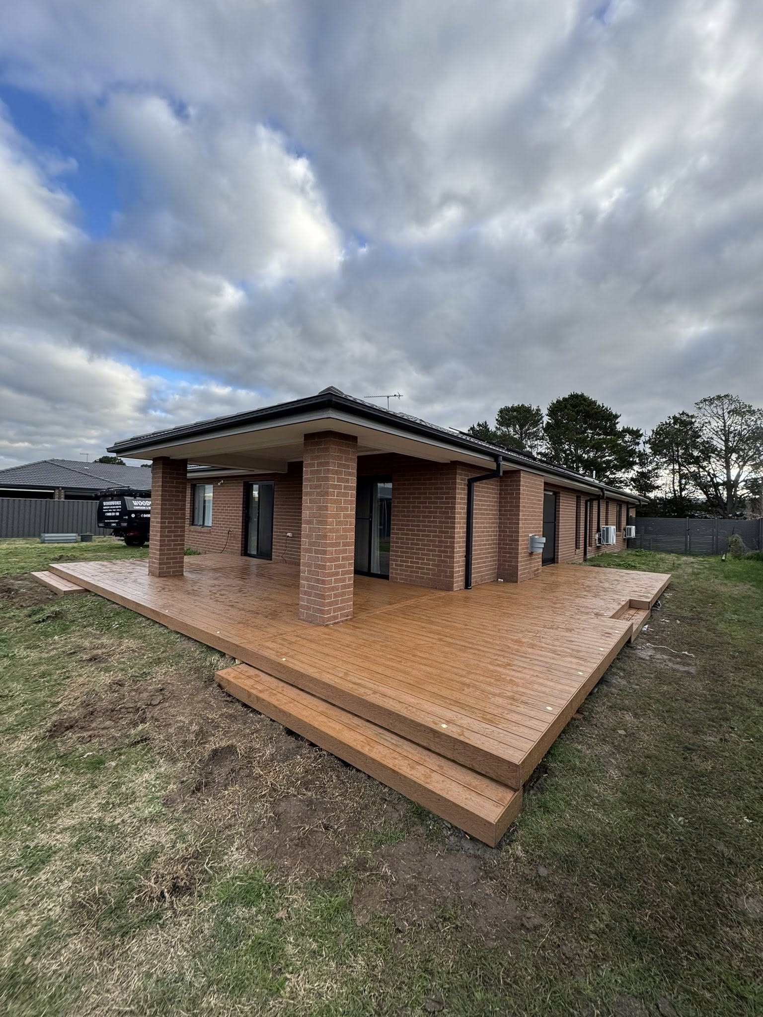 Avoca Beach - Composite Deck