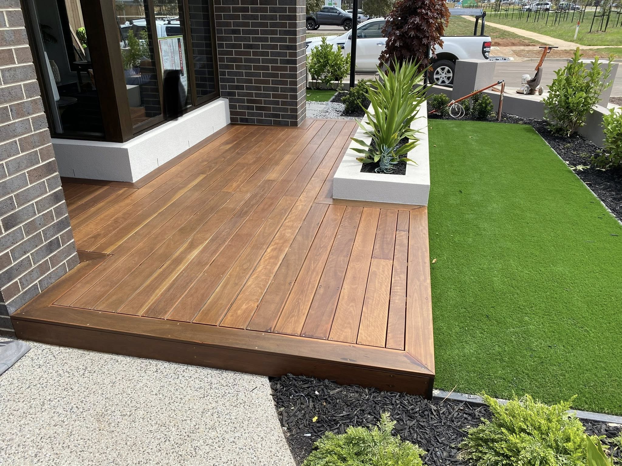 Wamberal - Spotted Gum Deck