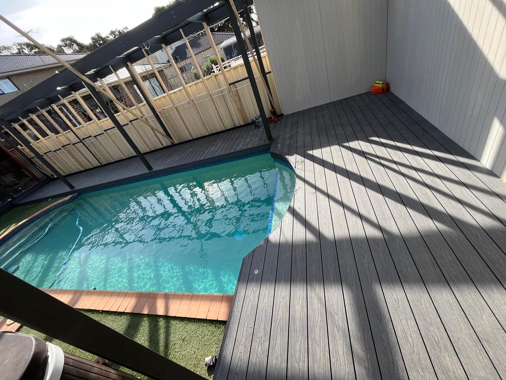 Ettalong - Timber Deck & Privacy Screen