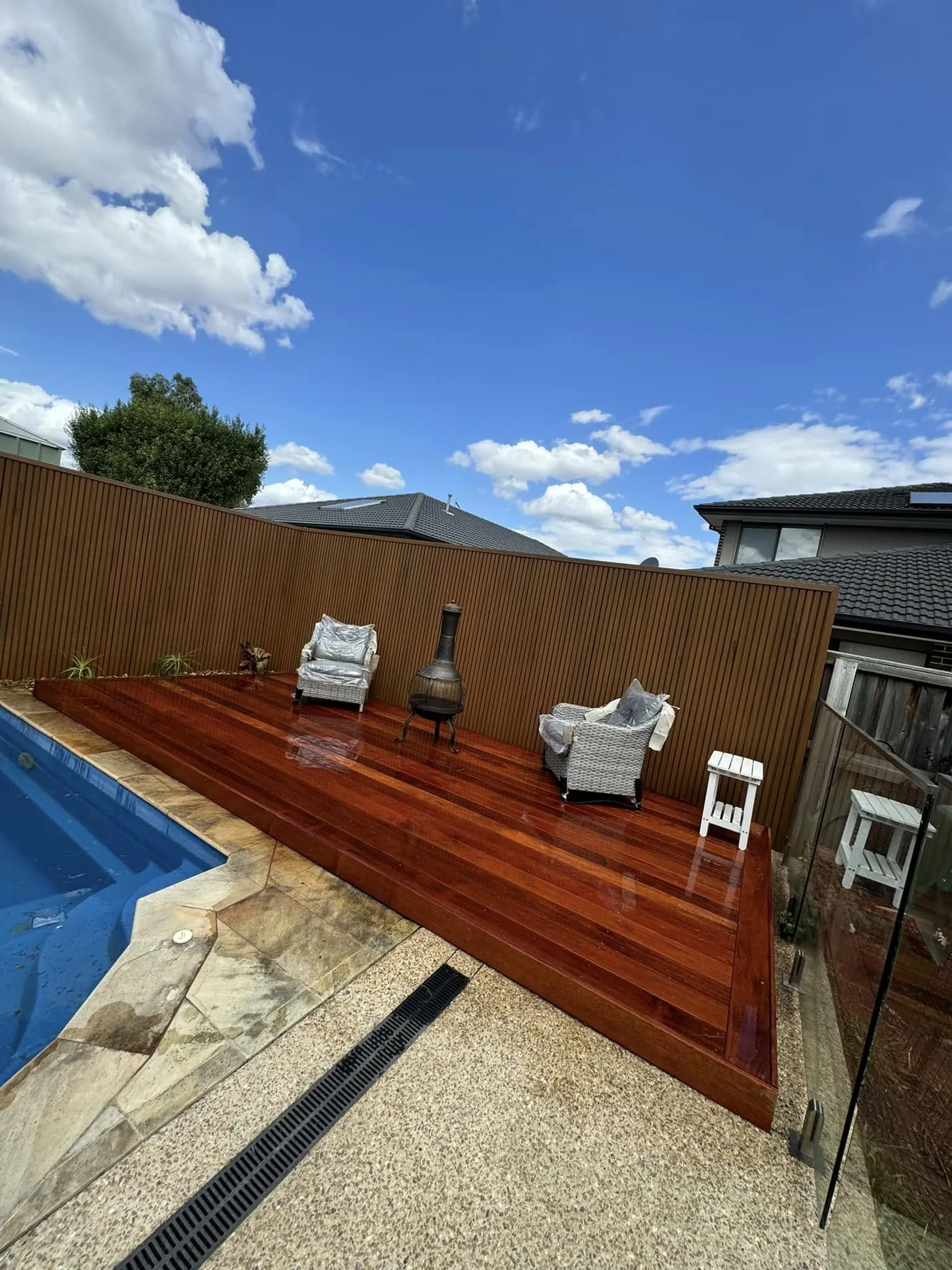 Umina Beach - Hardwood Pool Deck