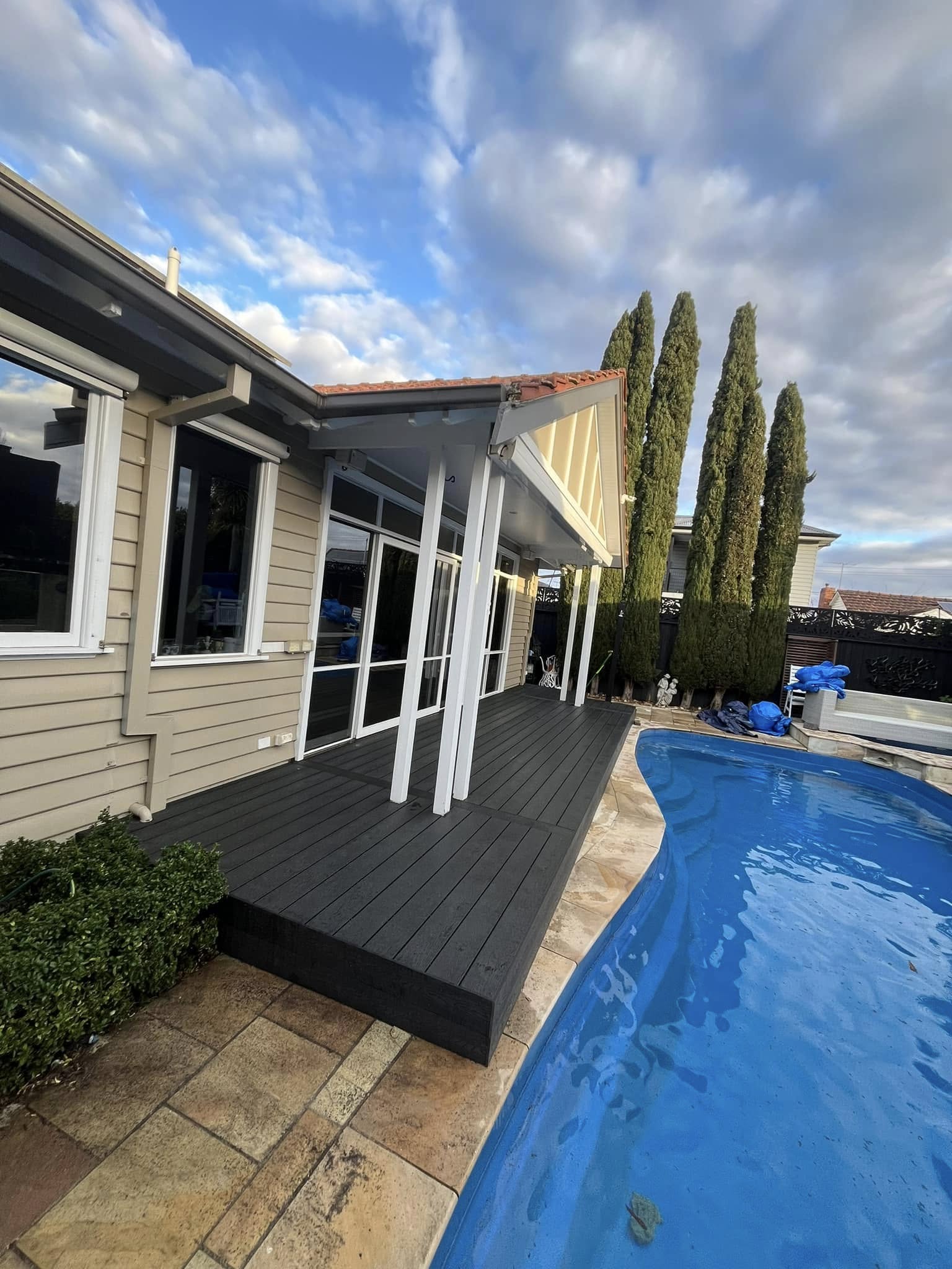 Woy Woy - Elevated Hardwood Deck