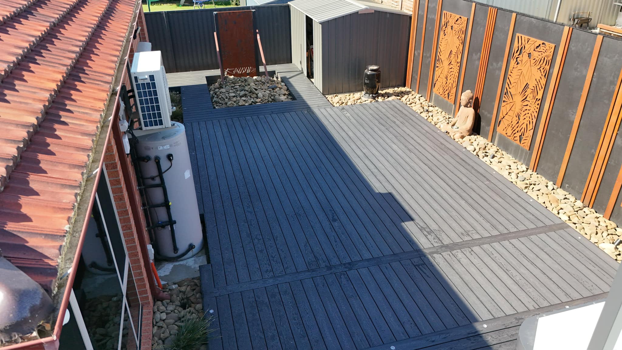 Forresters Beach - Hardwood Deck